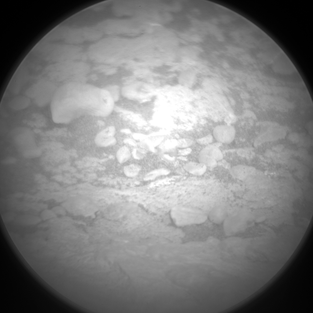 Nasa's Mars rover Curiosity acquired this image using its Chemistry & Camera (ChemCam) on Sol 2566, at drive 574, site number 77