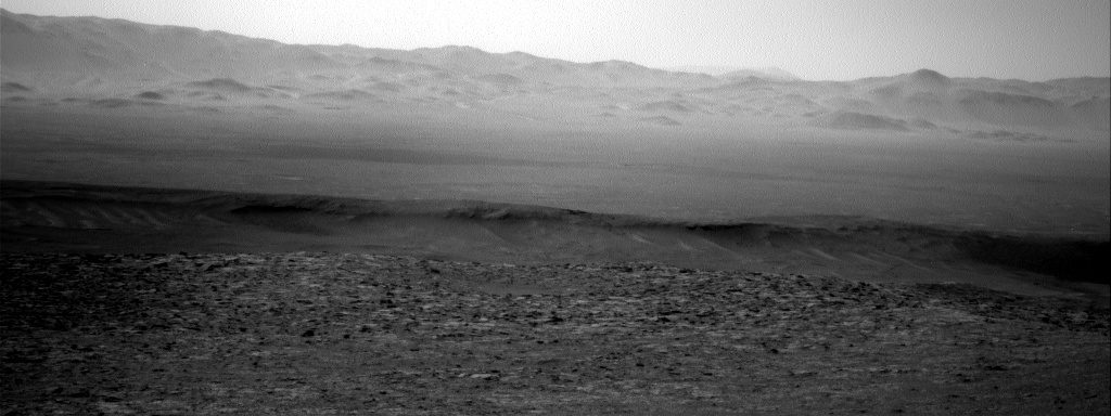 Nasa's Mars rover Curiosity acquired this image using its Right Navigation Camera on Sol 2566, at drive 574, site number 77