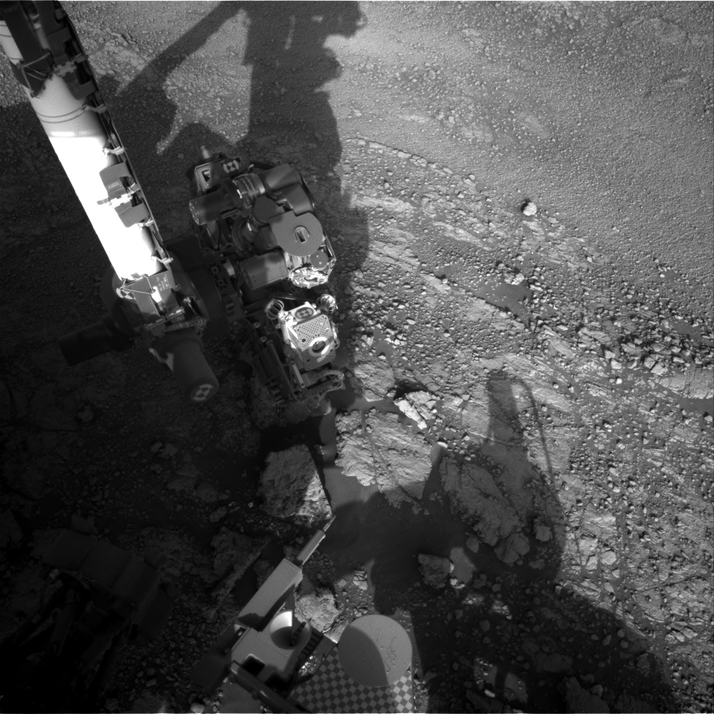 Nasa's Mars rover Curiosity acquired this image using its Right Navigation Camera on Sol 2567, at drive 574, site number 77