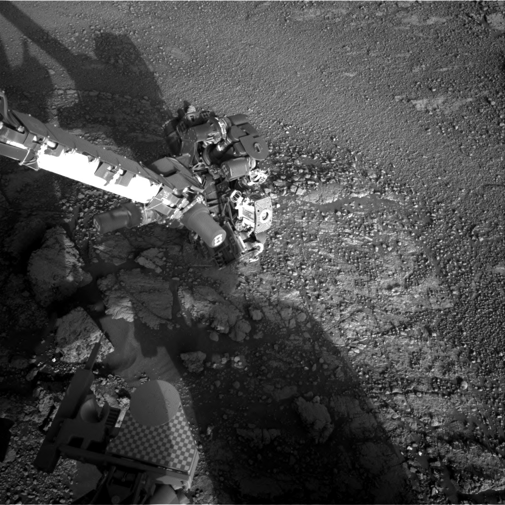 Nasa's Mars rover Curiosity acquired this image using its Right Navigation Camera on Sol 2567, at drive 574, site number 77