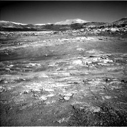 Nasa's Mars rover Curiosity acquired this image using its Left Navigation Camera on Sol 2568, at drive 574, site number 77