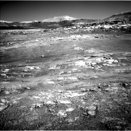 Nasa's Mars rover Curiosity acquired this image using its Left Navigation Camera on Sol 2568, at drive 586, site number 77