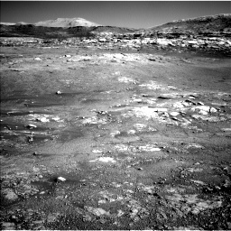 Nasa's Mars rover Curiosity acquired this image using its Left Navigation Camera on Sol 2568, at drive 598, site number 77