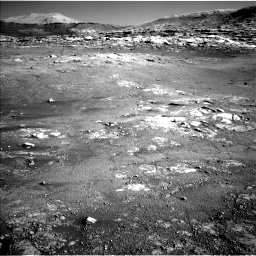Nasa's Mars rover Curiosity acquired this image using its Left Navigation Camera on Sol 2568, at drive 604, site number 77