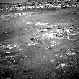 Nasa's Mars rover Curiosity acquired this image using its Left Navigation Camera on Sol 2568, at drive 622, site number 77