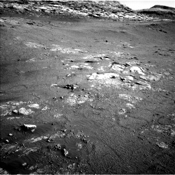 Nasa's Mars rover Curiosity acquired this image using its Left Navigation Camera on Sol 2568, at drive 634, site number 77