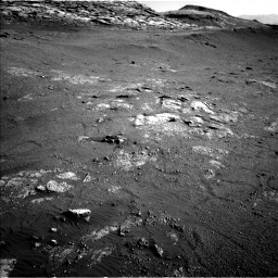 Nasa's Mars rover Curiosity acquired this image using its Left Navigation Camera on Sol 2568, at drive 640, site number 77