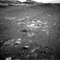 Nasa's Mars rover Curiosity acquired this image using its Left Navigation Camera on Sol 2568, at drive 646, site number 77