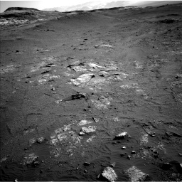 Nasa's Mars rover Curiosity acquired this image using its Left Navigation Camera on Sol 2568, at drive 658, site number 77
