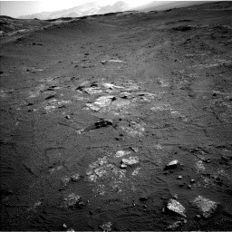 Nasa's Mars rover Curiosity acquired this image using its Left Navigation Camera on Sol 2568, at drive 664, site number 77