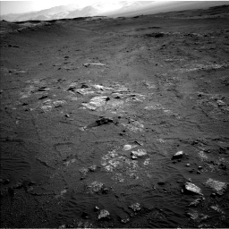 Nasa's Mars rover Curiosity acquired this image using its Left Navigation Camera on Sol 2568, at drive 670, site number 77