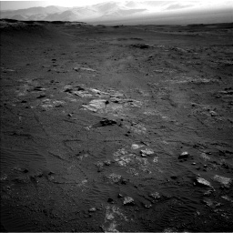 Nasa's Mars rover Curiosity acquired this image using its Left Navigation Camera on Sol 2568, at drive 676, site number 77
