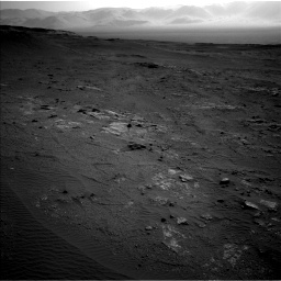 Nasa's Mars rover Curiosity acquired this image using its Left Navigation Camera on Sol 2568, at drive 682, site number 77