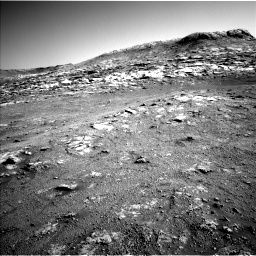 Nasa's Mars rover Curiosity acquired this image using its Left Navigation Camera on Sol 2568, at drive 700, site number 77
