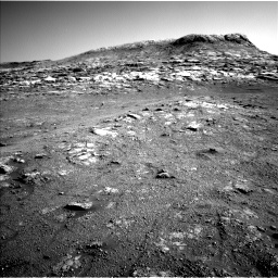 Nasa's Mars rover Curiosity acquired this image using its Left Navigation Camera on Sol 2568, at drive 706, site number 77