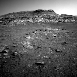Nasa's Mars rover Curiosity acquired this image using its Left Navigation Camera on Sol 2568, at drive 724, site number 77