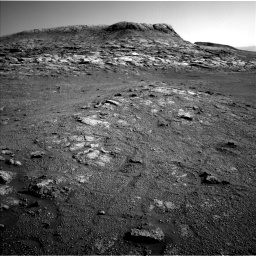 Nasa's Mars rover Curiosity acquired this image using its Left Navigation Camera on Sol 2568, at drive 742, site number 77