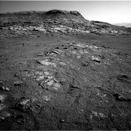 Nasa's Mars rover Curiosity acquired this image using its Left Navigation Camera on Sol 2568, at drive 748, site number 77