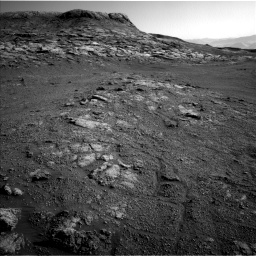 Nasa's Mars rover Curiosity acquired this image using its Left Navigation Camera on Sol 2568, at drive 754, site number 77