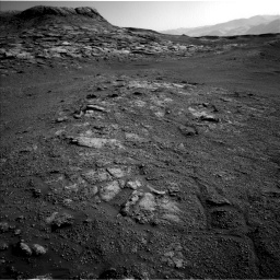 Nasa's Mars rover Curiosity acquired this image using its Left Navigation Camera on Sol 2568, at drive 760, site number 77