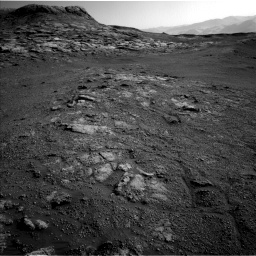 Nasa's Mars rover Curiosity acquired this image using its Left Navigation Camera on Sol 2568, at drive 766, site number 77