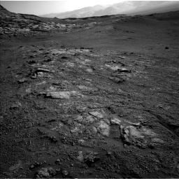 Nasa's Mars rover Curiosity acquired this image using its Left Navigation Camera on Sol 2568, at drive 778, site number 77