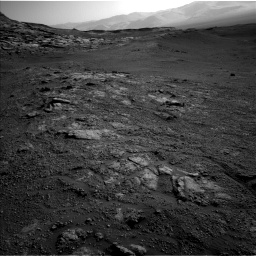 Nasa's Mars rover Curiosity acquired this image using its Left Navigation Camera on Sol 2568, at drive 784, site number 77