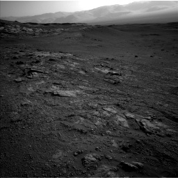 Nasa's Mars rover Curiosity acquired this image using its Left Navigation Camera on Sol 2568, at drive 790, site number 77