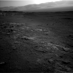 Nasa's Mars rover Curiosity acquired this image using its Left Navigation Camera on Sol 2568, at drive 796, site number 77