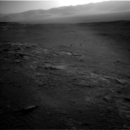 Nasa's Mars rover Curiosity acquired this image using its Left Navigation Camera on Sol 2568, at drive 802, site number 77