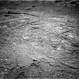 Nasa's Mars rover Curiosity acquired this image using its Left Navigation Camera on Sol 2568, at drive 868, site number 77