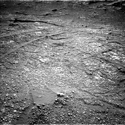 Nasa's Mars rover Curiosity acquired this image using its Left Navigation Camera on Sol 2568, at drive 874, site number 77