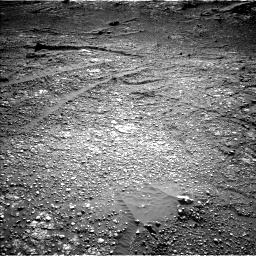 Nasa's Mars rover Curiosity acquired this image using its Left Navigation Camera on Sol 2568, at drive 880, site number 77