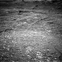 Nasa's Mars rover Curiosity acquired this image using its Left Navigation Camera on Sol 2568, at drive 886, site number 77