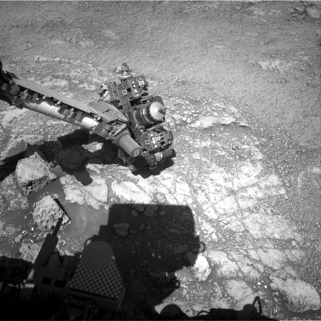 Nasa's Mars rover Curiosity acquired this image using its Right Navigation Camera on Sol 2568, at drive 574, site number 77