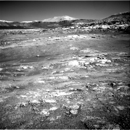 Nasa's Mars rover Curiosity acquired this image using its Right Navigation Camera on Sol 2568, at drive 586, site number 77