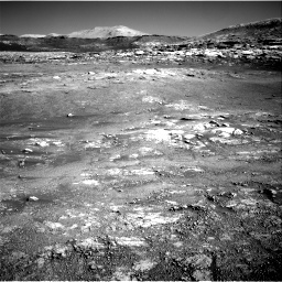 Nasa's Mars rover Curiosity acquired this image using its Right Navigation Camera on Sol 2568, at drive 592, site number 77