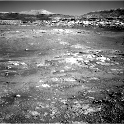 Nasa's Mars rover Curiosity acquired this image using its Right Navigation Camera on Sol 2568, at drive 598, site number 77