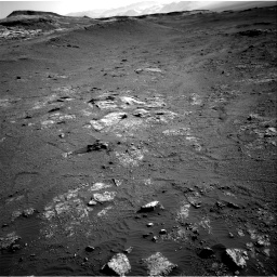 Nasa's Mars rover Curiosity acquired this image using its Right Navigation Camera on Sol 2568, at drive 658, site number 77