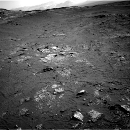 Nasa's Mars rover Curiosity acquired this image using its Right Navigation Camera on Sol 2568, at drive 664, site number 77