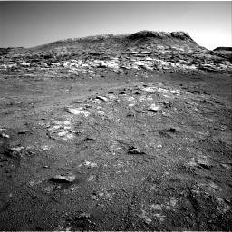 Nasa's Mars rover Curiosity acquired this image using its Right Navigation Camera on Sol 2568, at drive 718, site number 77