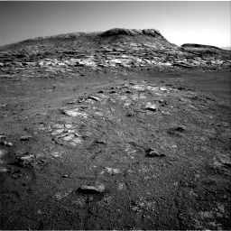 Nasa's Mars rover Curiosity acquired this image using its Right Navigation Camera on Sol 2568, at drive 724, site number 77