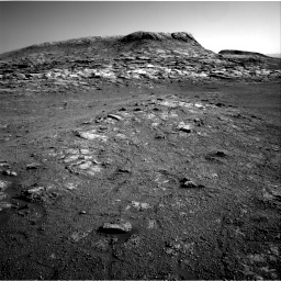 Nasa's Mars rover Curiosity acquired this image using its Right Navigation Camera on Sol 2568, at drive 730, site number 77