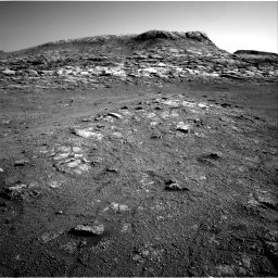 Nasa's Mars rover Curiosity acquired this image using its Right Navigation Camera on Sol 2568, at drive 736, site number 77