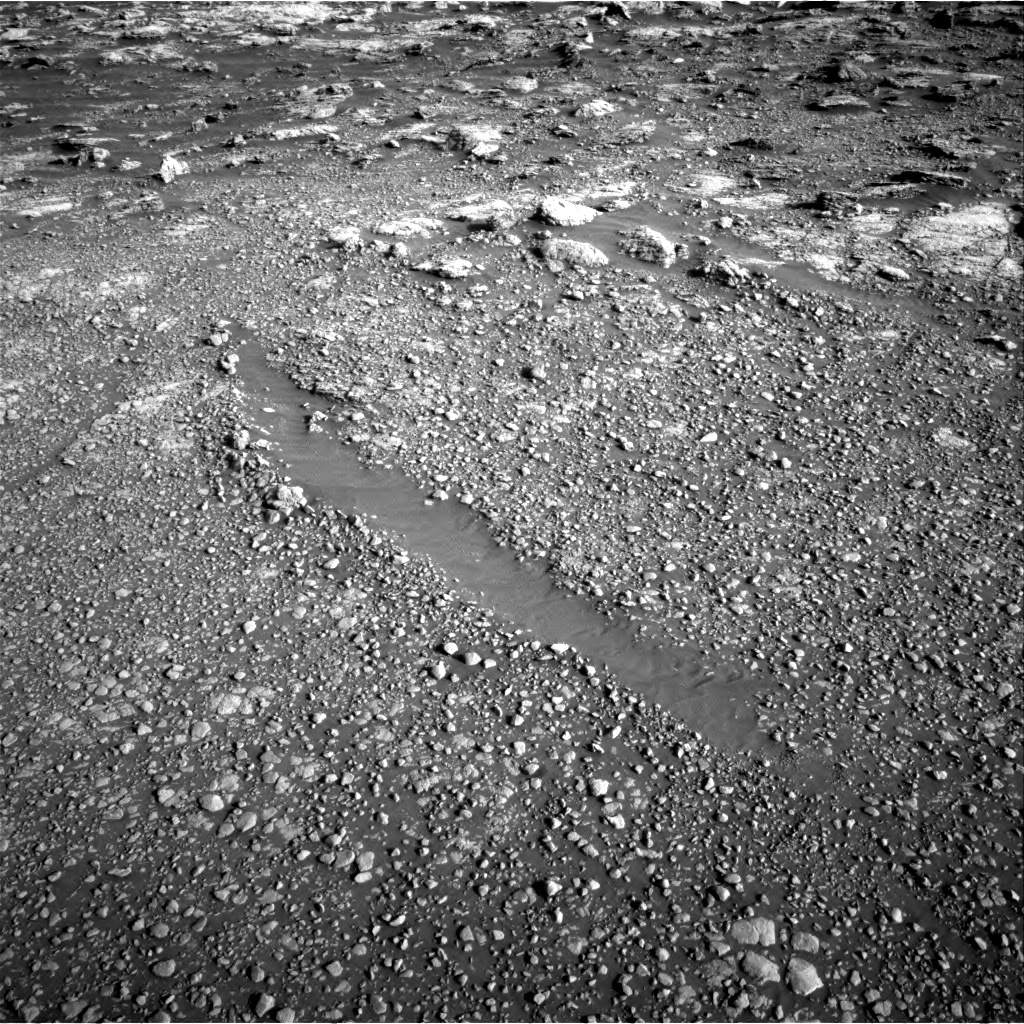 Nasa's Mars rover Curiosity acquired this image using its Right Navigation Camera on Sol 2568, at drive 862, site number 77