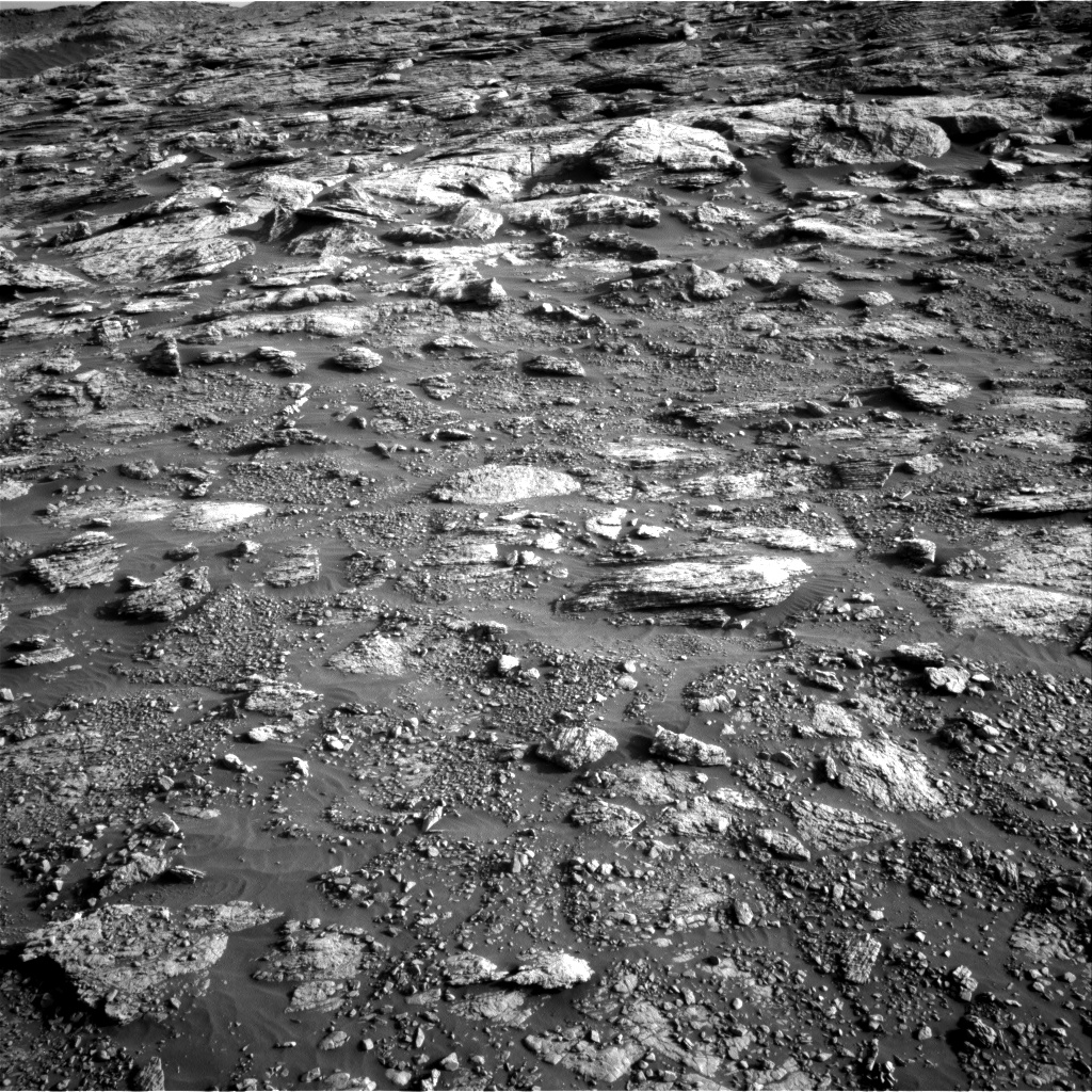 Nasa's Mars rover Curiosity acquired this image using its Right Navigation Camera on Sol 2568, at drive 910, site number 77