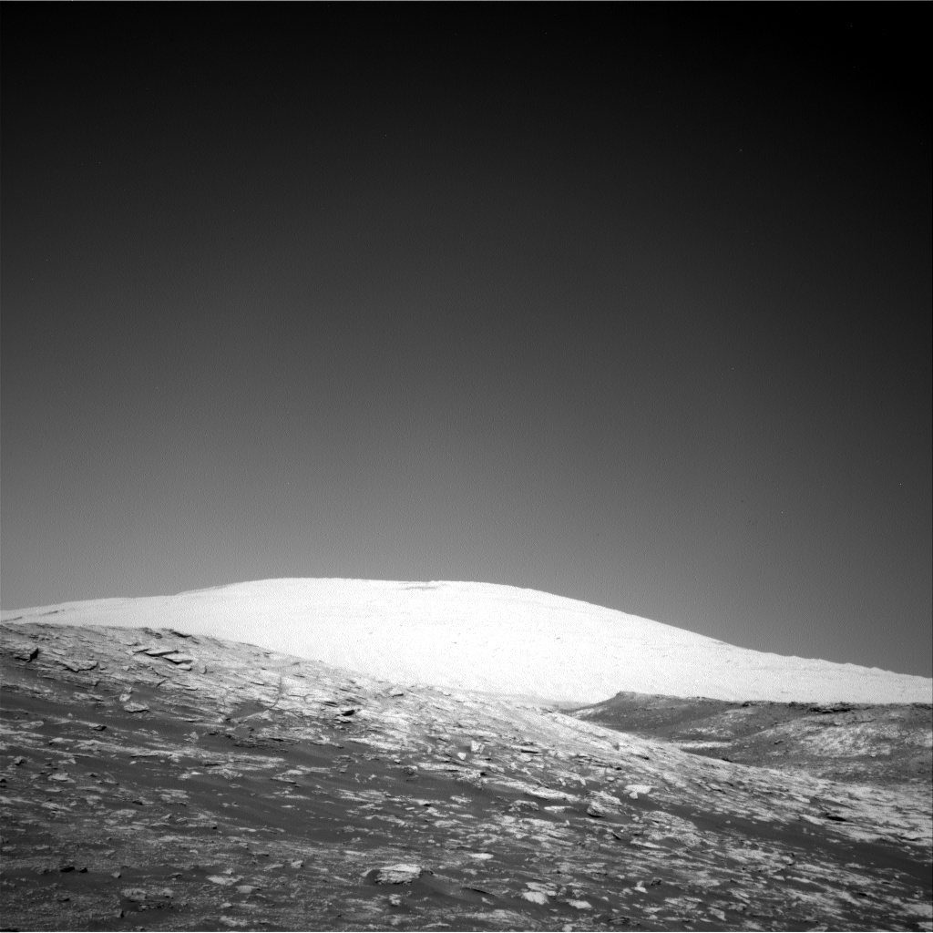 Nasa's Mars rover Curiosity acquired this image using its Right Navigation Camera on Sol 2569, at drive 910, site number 77