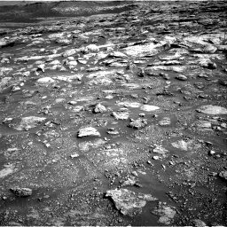 Nasa's Mars rover Curiosity acquired this image using its Right Navigation Camera on Sol 2570, at drive 916, site number 77