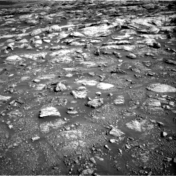 Nasa's Mars rover Curiosity acquired this image using its Right Navigation Camera on Sol 2570, at drive 922, site number 77