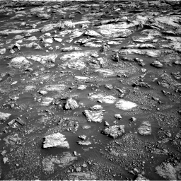 Nasa's Mars rover Curiosity acquired this image using its Right Navigation Camera on Sol 2570, at drive 928, site number 77